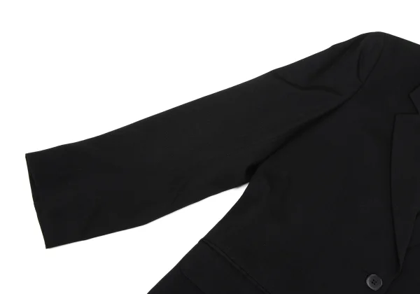 agnes b. Wool Gabardine Jacket K-166695_007