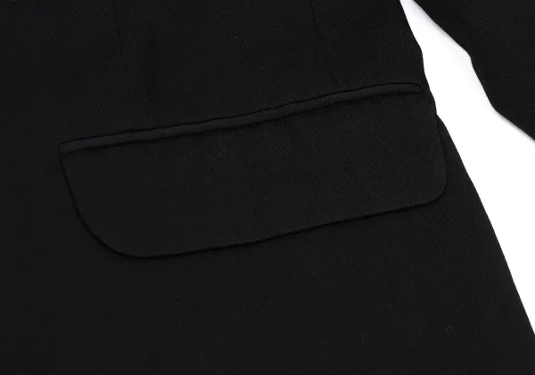 agnes b. Wool Gabardine Jacket K-166695_010