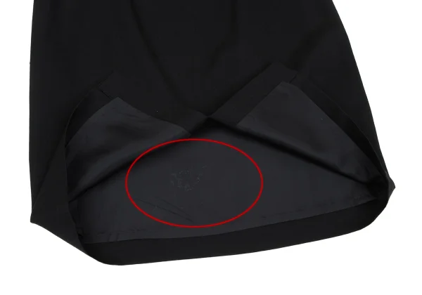 agnes b. Wool Gabardine Skirt K-166696_010