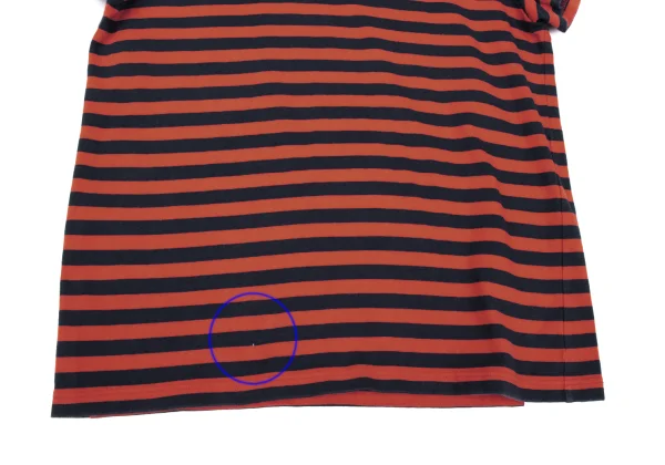 agnès b. pour BIOTOP Striped T-shirt K-166698_006