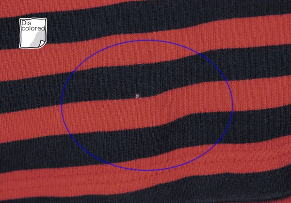 agnès b. pour BIOTOP Striped T-shirt K-166698_007