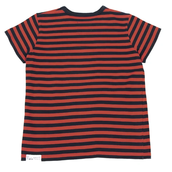 agnès b. pour BIOTOP Striped T-shirt K-166698_009