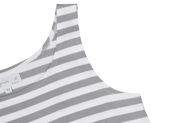 agnes b. Stripe Tank Top K-166699_006