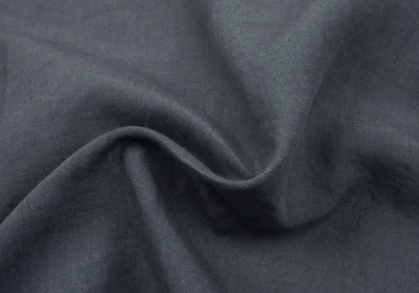 MARGARET HOWELL Ribbed Collar Linen Long Sleeve Shirt K-166700_013