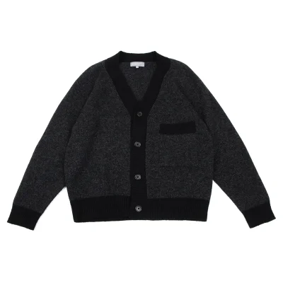 MARGARET HOWELL  Cashmere Blend Knit Cardigan