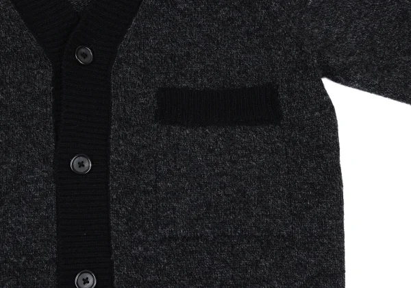 MARGARET HOWELL  Cashmere Blend Knit Cardigan K-166701_004