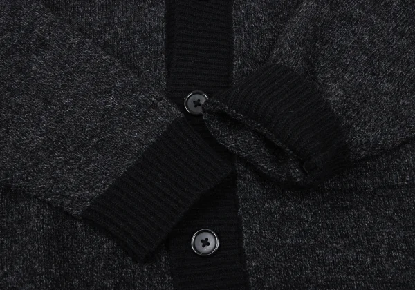 MARGARET HOWELL  Cashmere Blend Knit Cardigan K-166701_006