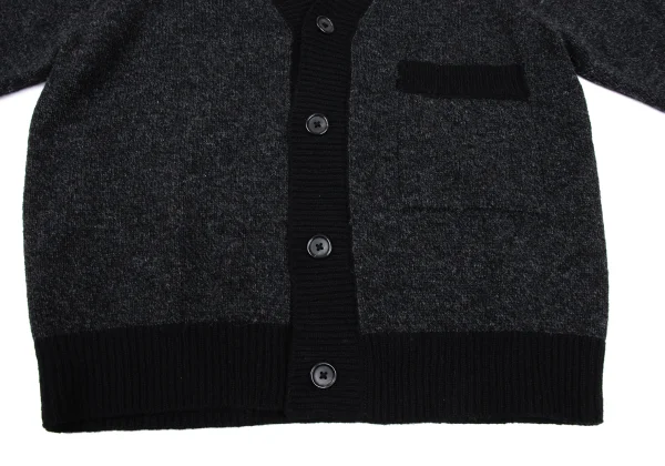 MARGARET HOWELL  Cashmere Blend Knit Cardigan K-166701_007