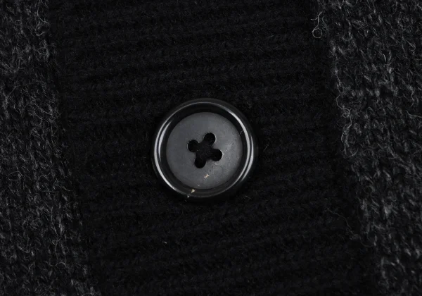 MARGARET HOWELL  Cashmere Blend Knit Cardigan K-166701_008