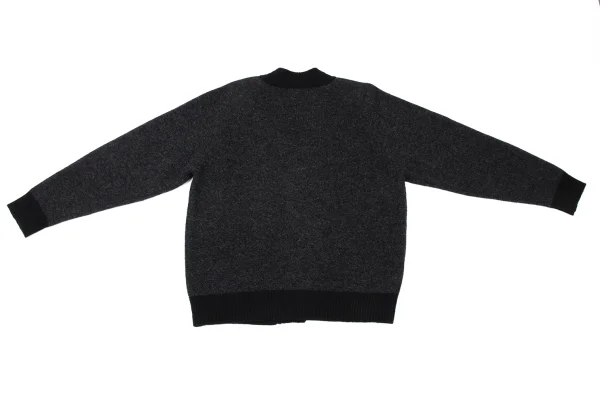 MARGARET HOWELL  Cashmere Blend Knit Cardigan K-166701_010