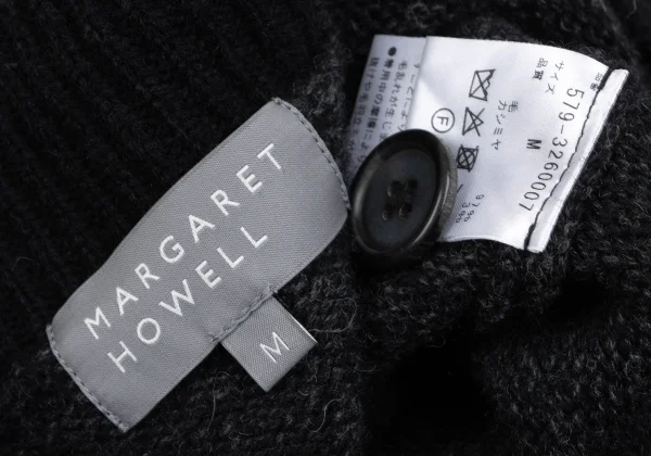 MARGARET HOWELL  Cashmere Blend Knit Cardigan K-166701_013