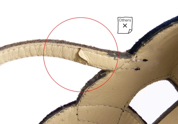 MIU MIU Color Switching Suede High Heels K-166703_010