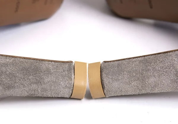 MIU MIU Color Switching Suede High Heels K-166703_013