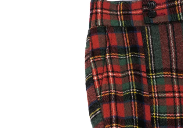 COMME des GARCONS Fulling Check Switching Pants K-166705_004