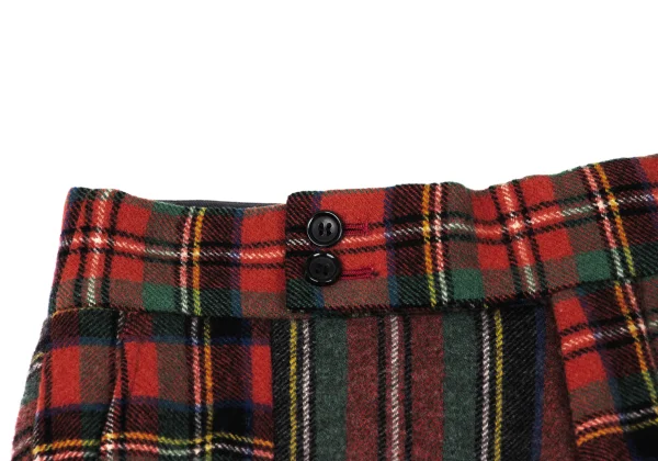 COMME des GARCONS Fulling Check Switching Pants K-166705_005