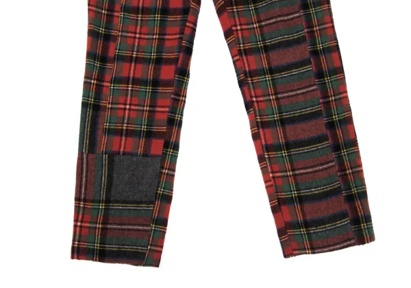 COMME des GARCONS Fulling Check Switching Pants K-166705_007