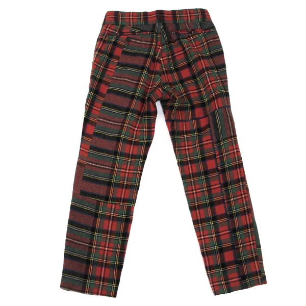 COMME des GARCONS Fulling Check Switching Pants K-166705_010