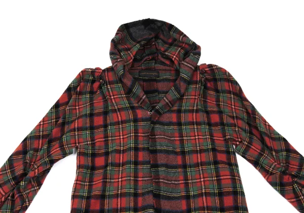 COMME des GARCONS Fulling Check Switching Jacket & Pants K-166706_004