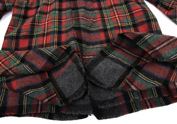 COMME des GARCONS Fulling Check Switching Jacket & Pants K-166706_007