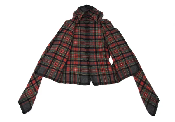 COMME des GARCONS Fulling Check Switching Jacket & Pants K-166706_009