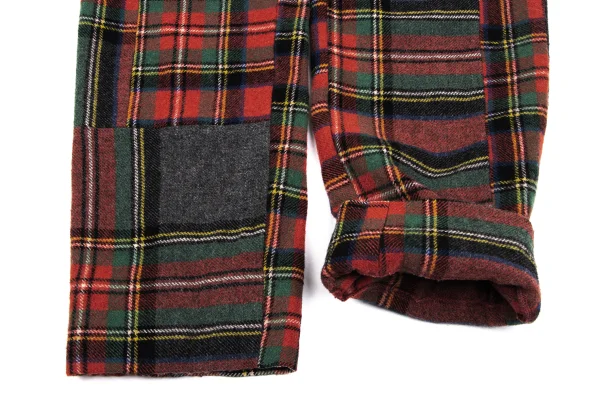 COMME des GARCONS Fulling Check Switching Jacket & Pants K-166706_016