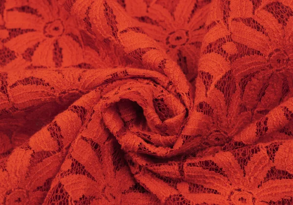 COMME des GARCONS Floral Lace Round Collar Shirt Jacket K-166707_015