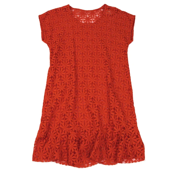 COMME des GARCONS Floral Lace Dress K-166708_002