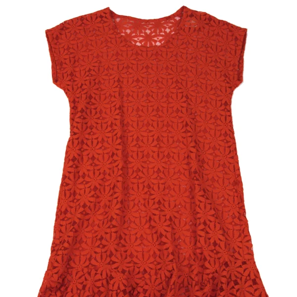 COMME des GARCONS Floral Lace Dress K-166708_003