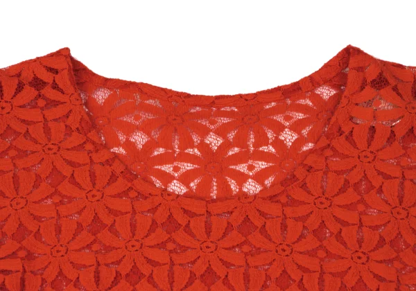 COMME des GARCONS Floral Lace Dress K-166708_004