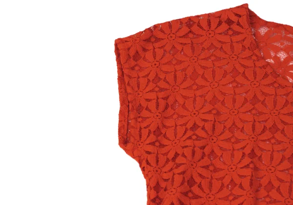 COMME des GARCONS Floral Lace Dress K-166708_005