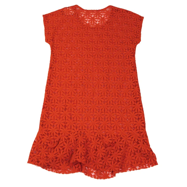 COMME des GARCONS Floral Lace Dress K-166708_008