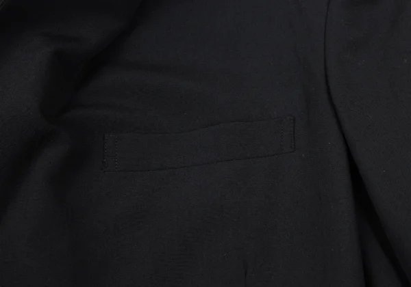 COMME des GARCONS Wool Peak Lapel Long Jacket K-166712_007