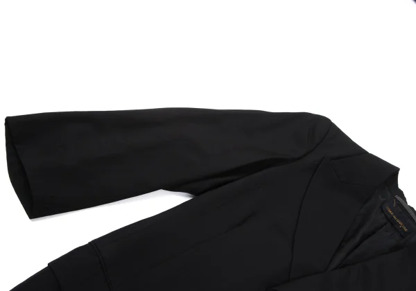 COMME des GARCONS Wool Peak Lapel Long Jacket K-166712_008