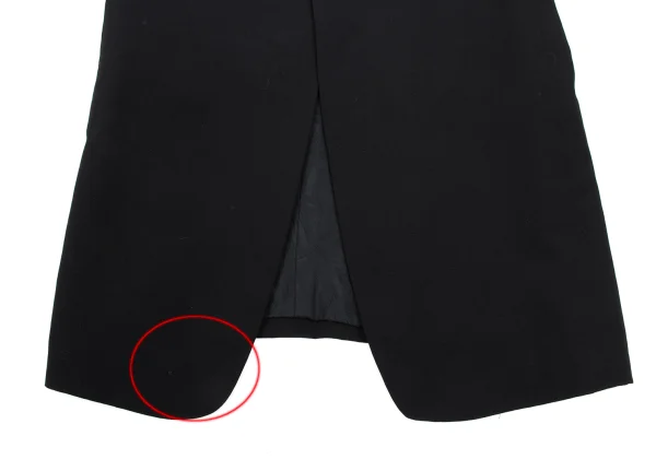 COMME des GARCONS Wool Peak Lapel Long Jacket K-166712_010