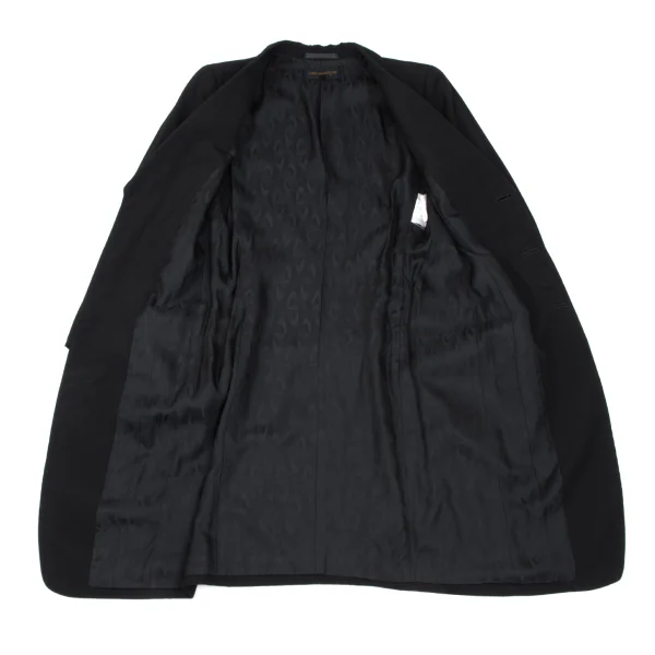 COMME des GARCONS Wool Peak Lapel Long Jacket K-166712_014
