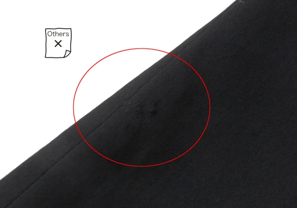 COMME des GARCONS Wool Peak Lapel Long Jacket K-166712_016