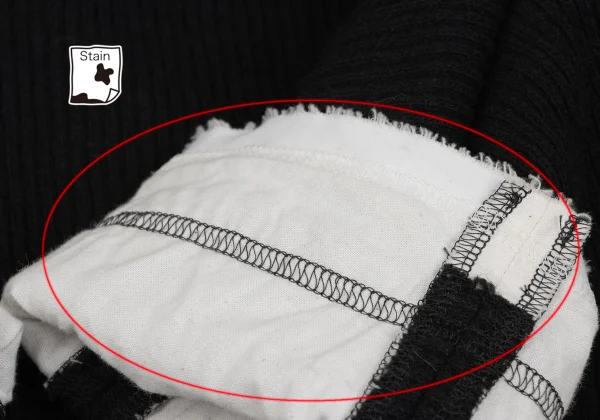 COMME des GARCONS Rib Knit Collarless Jacket K-166713_008