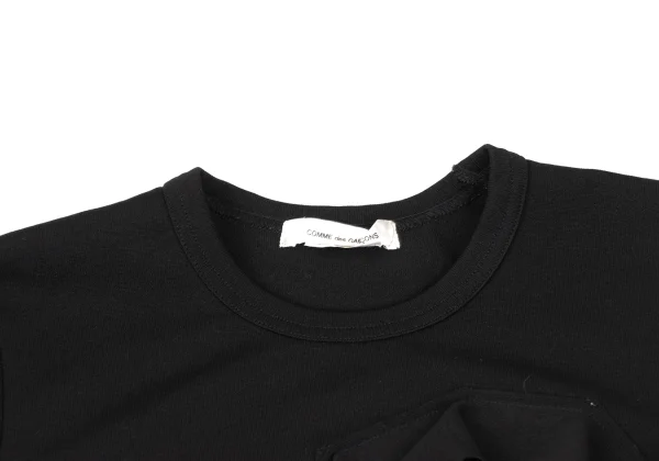 COMME des GARCONS Floral Cutting Long Sleeve Dress K-166716_004