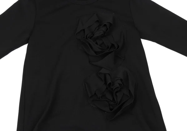 COMME des GARCONS Floral Cutting Long Sleeve Dress K-166716_005