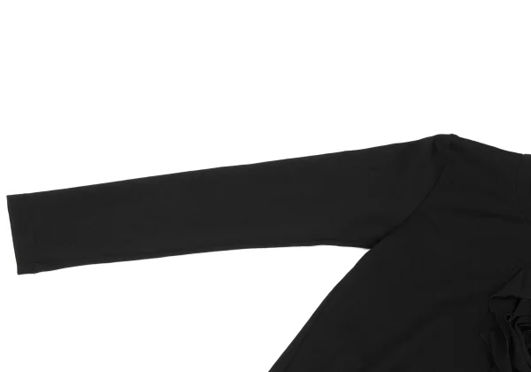 COMME des GARCONS Floral Cutting Long Sleeve Dress K-166716_006