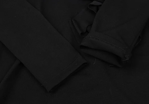 COMME des GARCONS Floral Cutting Long Sleeve Dress K-166716_007