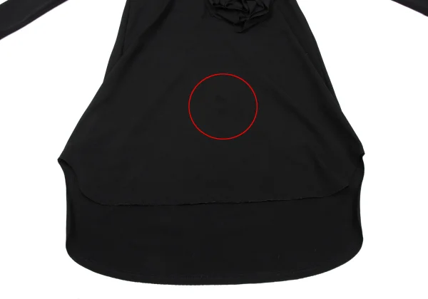 COMME des GARCONS Floral Cutting Long Sleeve Dress K-166716_008