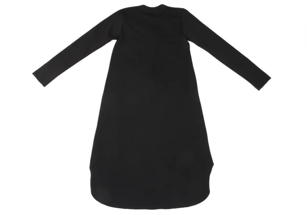 COMME des GARCONS Floral Cutting Long Sleeve Dress K-166716_011