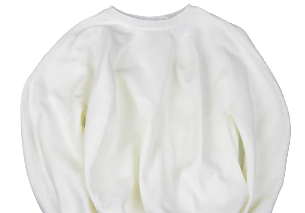 COMME des GARCONS Poly Deformed Circle Knit Sweater K-166717_003