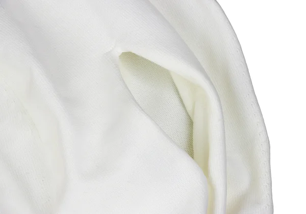 COMME des GARCONS Poly Deformed Circle Knit Sweater K-166717_005