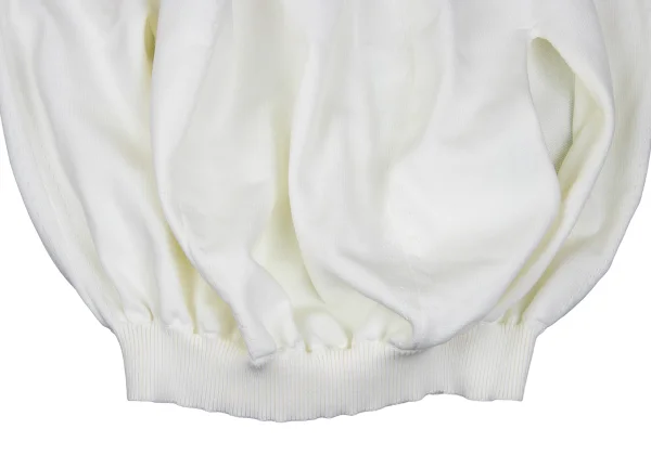 COMME des GARCONS Poly Deformed Circle Knit Sweater K-166717_006