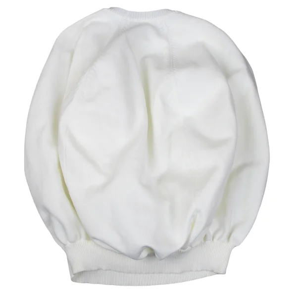 COMME des GARCONS Poly Deformed Circle Knit Sweater K-166717_009