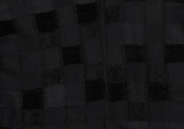 COMME des GARCONS Detachable Ribbon Checker Cardigan K-166718_012