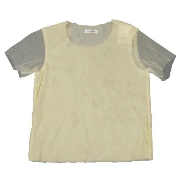 COMME des GARCONS Layered Mesh T Shirt K-166721_002