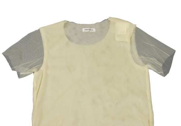 COMME des GARCONS Layered Mesh T Shirt K-166721_003